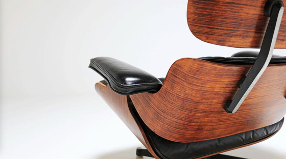 Image 1 of Chaise longue Eames en bois de rose pour Herman Miller, 1960's