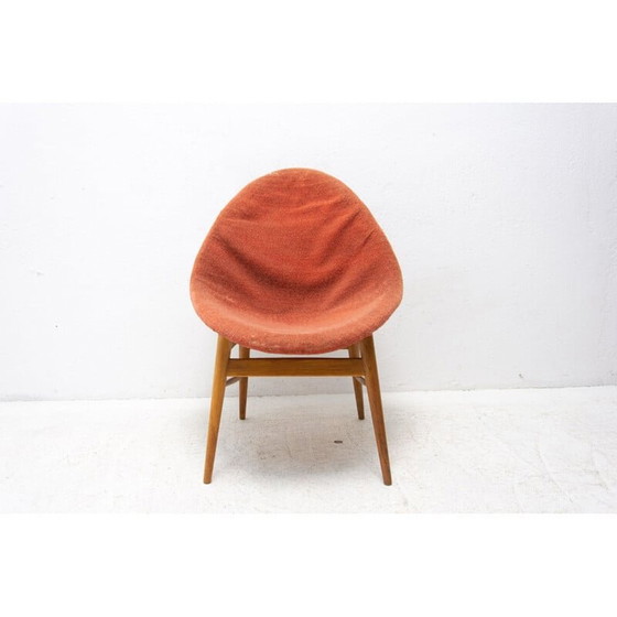 Image 1 of Vintage armchair by Miroslav Navratil, Czechoslovakia 1960