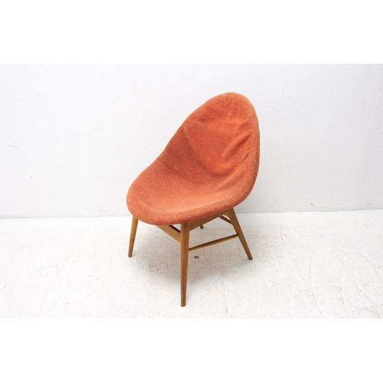 Image 1 of Vintage armchair by Miroslav Navratil, Czechoslovakia 1960
