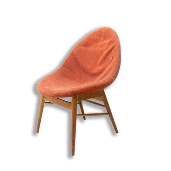 Image 1 of Vintage armchair by Miroslav Navratil, Czechoslovakia 1960