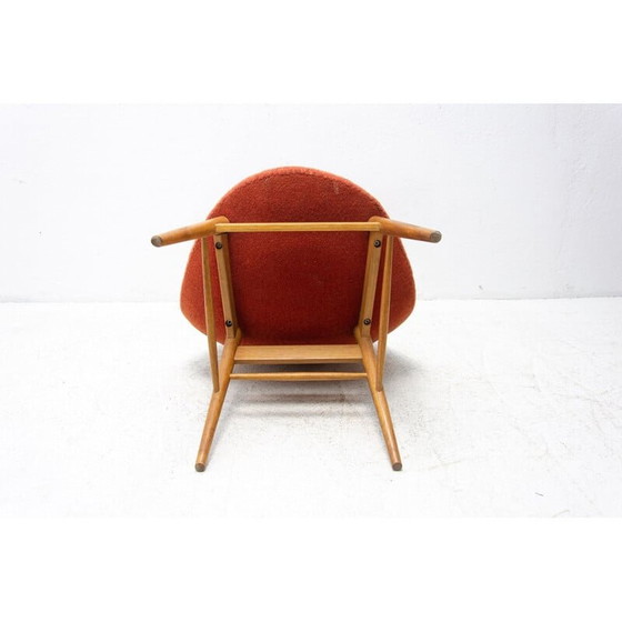 Image 1 of Vintage armchair by Miroslav Navratil, Czechoslovakia 1960
