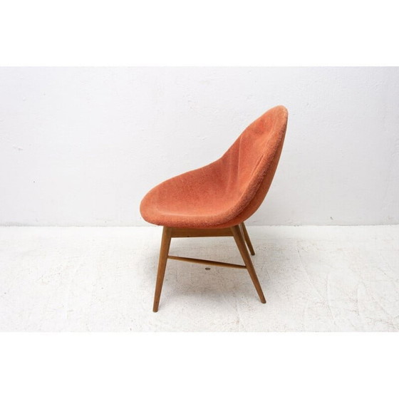 Image 1 of Vintage armchair by Miroslav Navratil, Czechoslovakia 1960