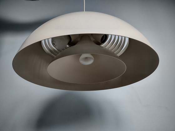 Image 1 of Arne Jacobsen AJ Royal 500 white Suspension Lamp For Louis Poulsen