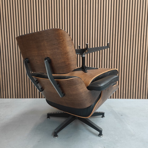 Image 1 of Vitra Eames Lounge chair + Ottoman