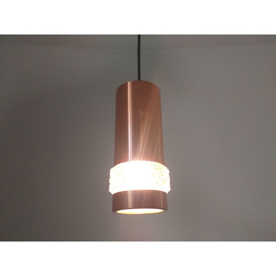 Image 1 of Set of 5 vintage pendant lamps, Denmark 1970