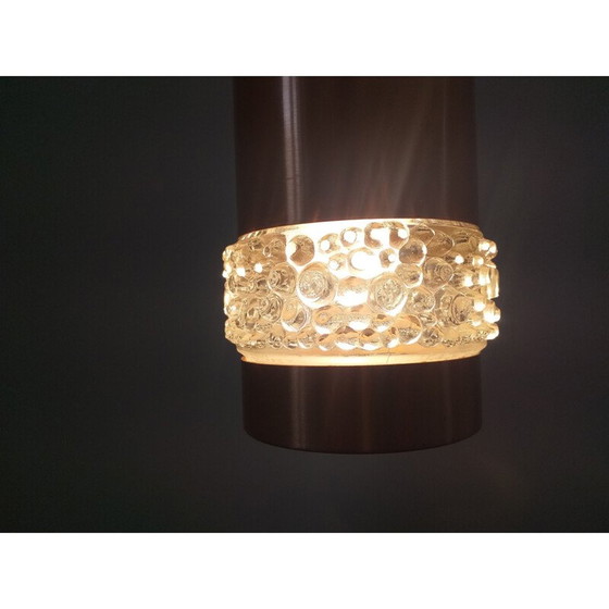 Image 1 of Set of 5 vintage pendant lamps, Denmark 1970
