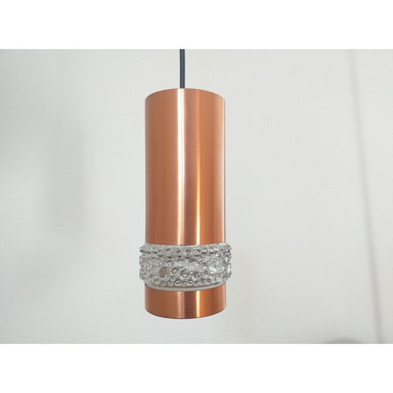 Image 1 of Set of 5 vintage pendant lamps, Denmark 1970