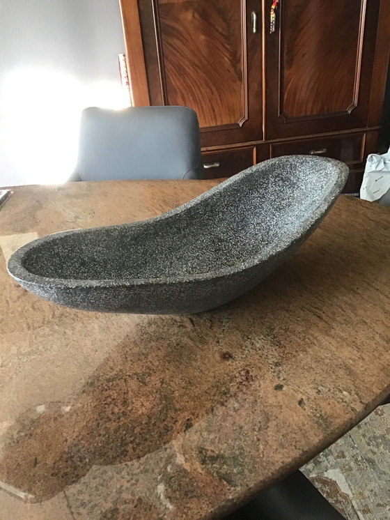 Image 1 of Terrazzo fruit bowl