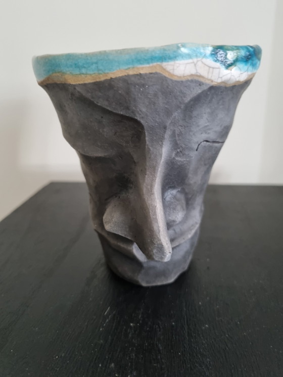 Image 1 of Raku cup