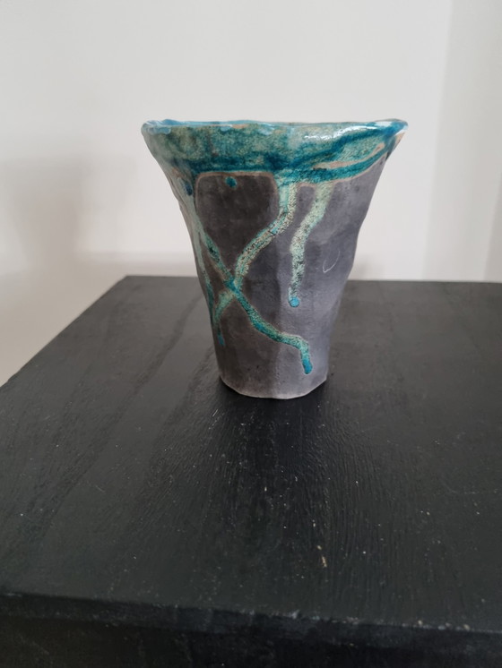 Image 1 of Raku cup