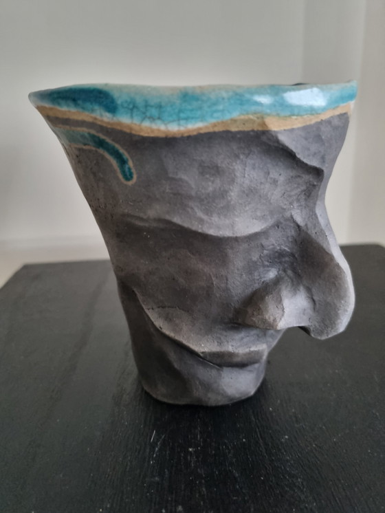 Image 1 of Raku cup