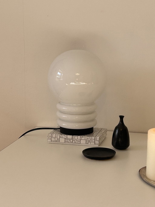 Glashütte Limburg Bulb Mid - Century table lamp bedside lamp