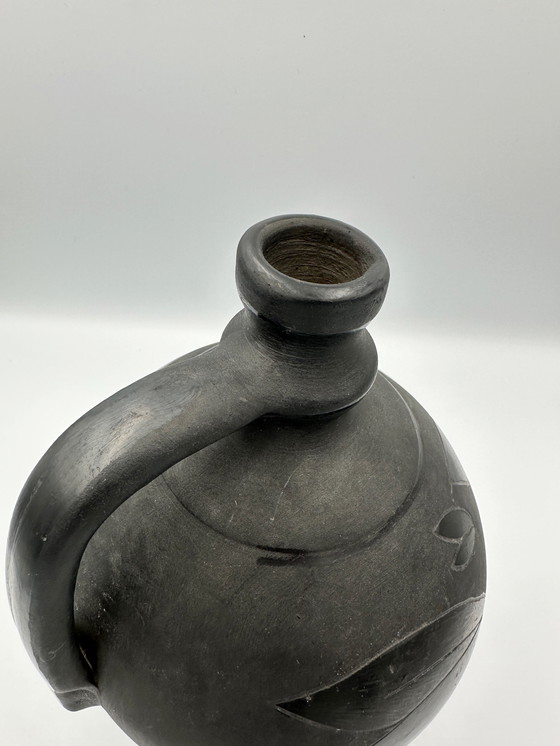 Image 1 of Studio ceramic vase 1960s