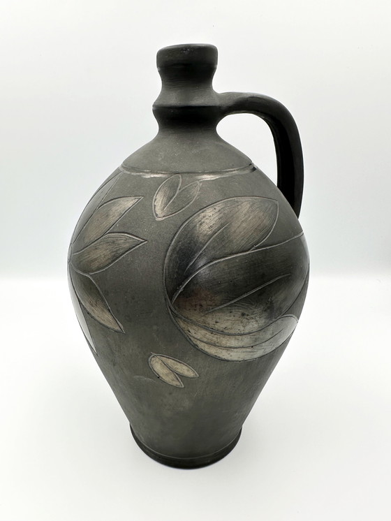 Image 1 of Studio ceramic vase 1960s