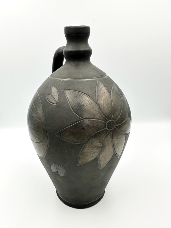 Image 1 of Studio ceramic vase 1960s