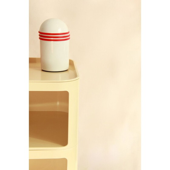 Image 1 of Vintage Cremina Componibili by Anna Castelli for Kartell Italy 1960s