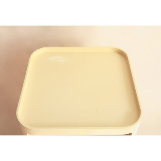 Image 1 of Vintage Cremina Componibili by Anna Castelli for Kartell Italy 1960s