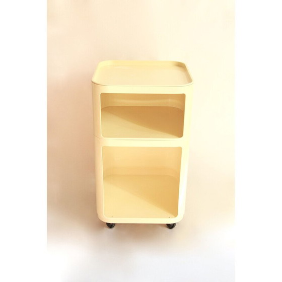 Image 1 of Vintage Cremina Componibili by Anna Castelli for Kartell Italy 1960s