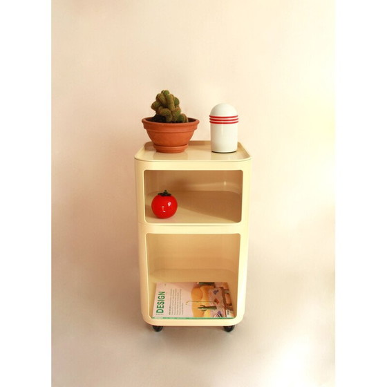 Image 1 of Vintage Cremina Componibili by Anna Castelli for Kartell Italy 1960s