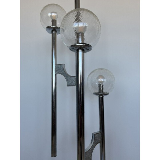 Image 1 of Mid century floor lamp by Gaetano Sciolari, Italy 1970s