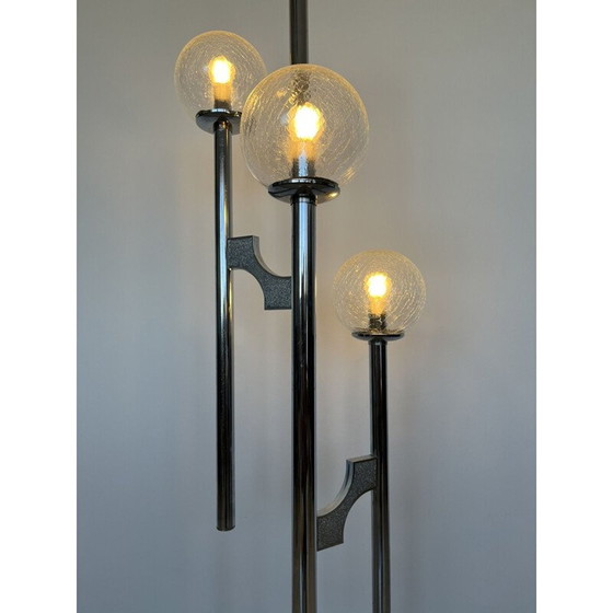 Image 1 of Mid century floor lamp by Gaetano Sciolari, Italy 1970s