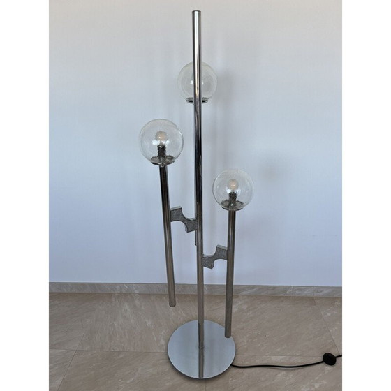 Image 1 of Mid century floor lamp by Gaetano Sciolari, Italy 1970s