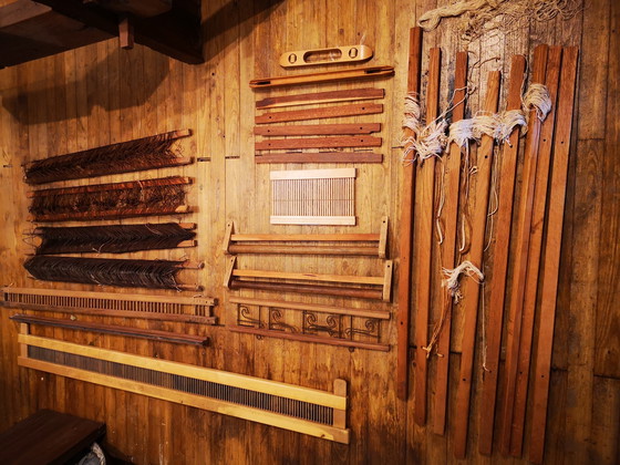 Image 1 of Telar circa 1890, Objeto Único,