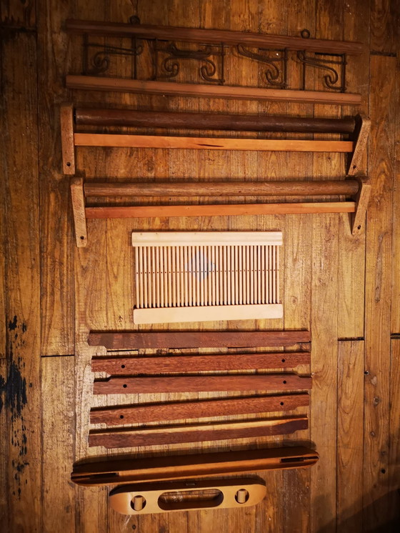 Image 1 of Telar circa 1890, Objeto Único,