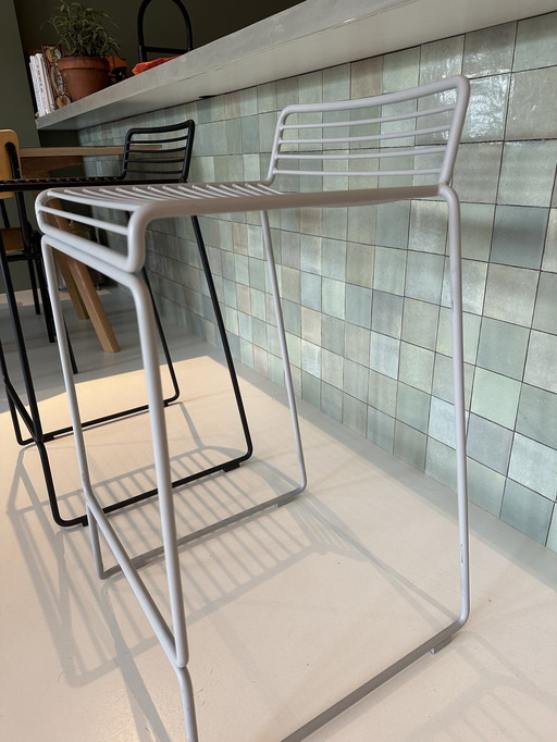 Tabouret de bar Hay Hee Gris clair