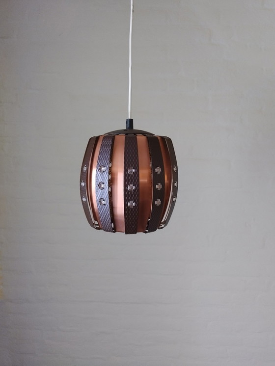 Image 1 of Lampada a sospensione Werner Schou - Vintage 