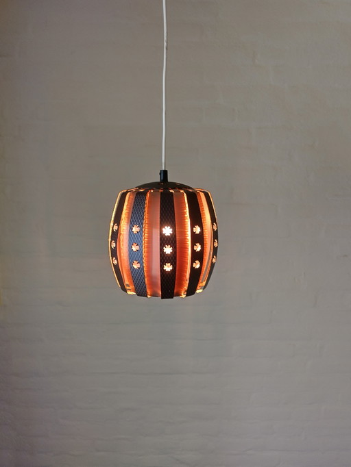 Lampe suspendue Werner Schou - Vintage