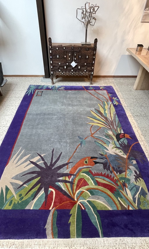 Nini Ferrucci carpet Yssima