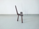 Brutalist Decorative Spanish stool