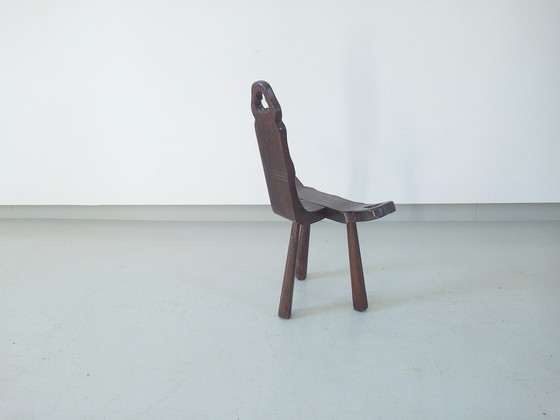 Image 1 of Brutalist Decorative Spanish stool