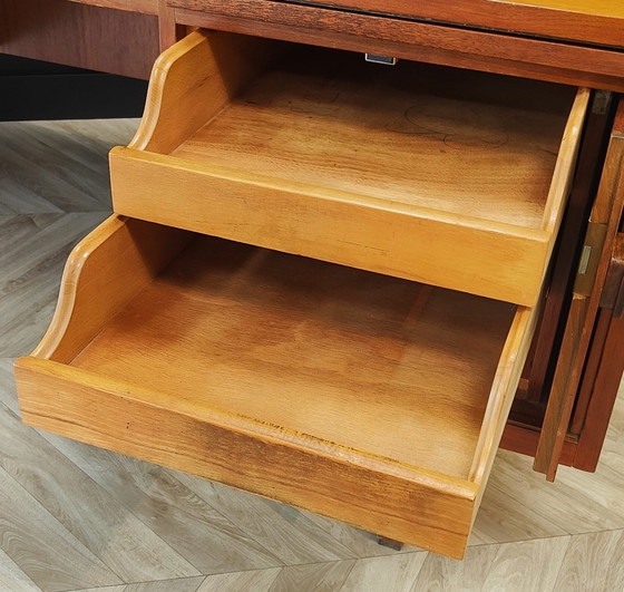 Image 1 of Mid Century desk | vintage