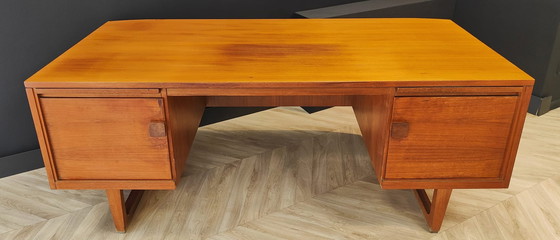 Image 1 of Mid Century desk | vintage