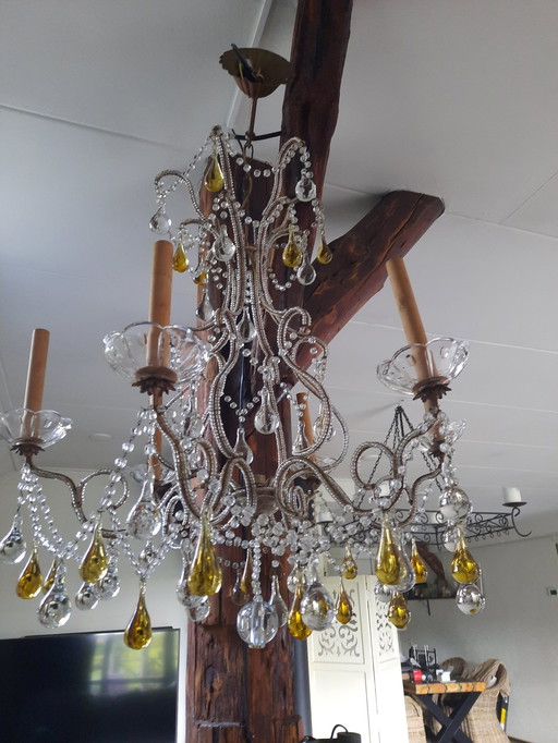 Vintage Venetian Chandelier