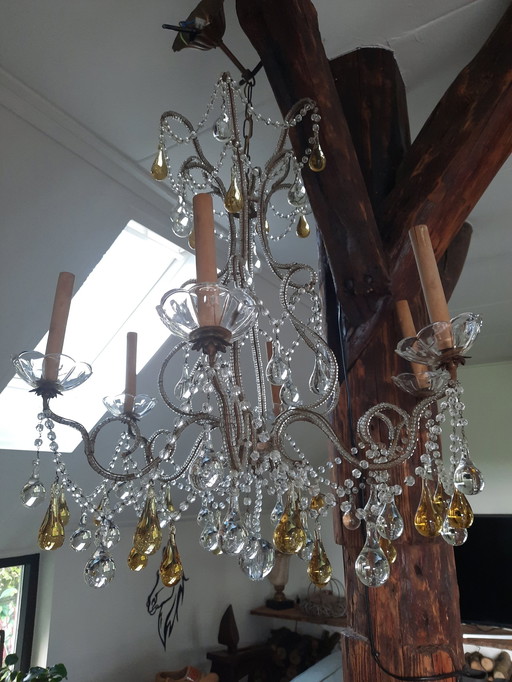 Vintage Venetian Chandelier