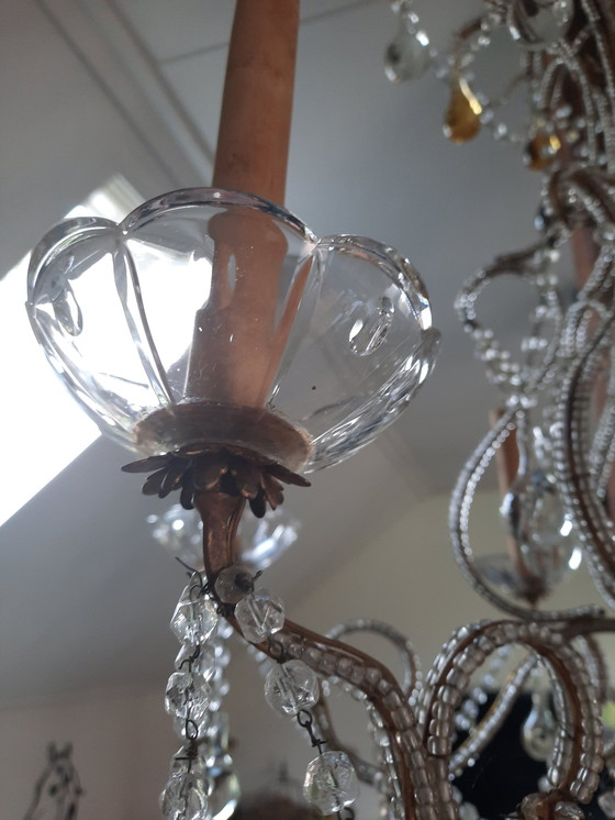 Image 1 of Lampadario veneziano d'epoca