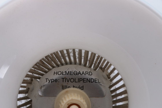 Image 1 of Holmegaard Vintage Danish Tivoli suspension lamp by Sidse Werner,1980 Denmark.