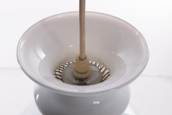 Image 1 of Holmegaard Vintage Danish Tivoli suspension lamp by Sidse Werner,1980 Denmark.