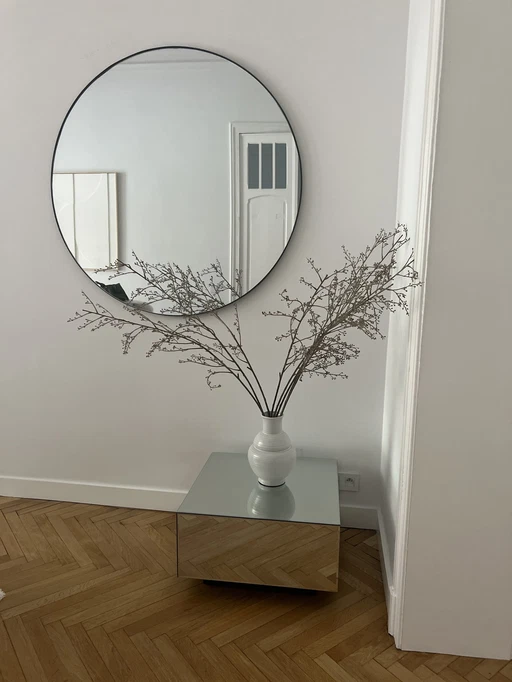 HK living Table basse en miroir