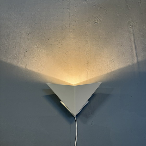 Image 1 of Postmodern Ikea V9005 Wall Lamp Metal