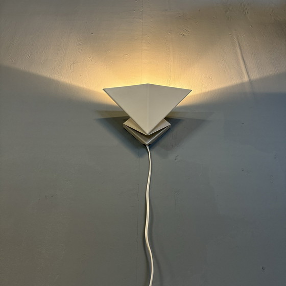 Image 1 of Postmodern Ikea V9005 Wall Lamp Metal