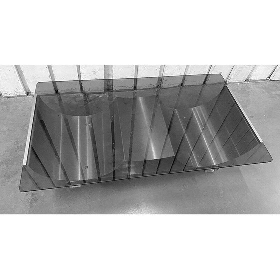 Image 1 of Vintage coffee table by François Monnet for Kappa, France 1974