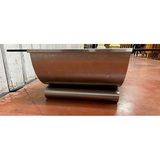Image 1 of Vintage coffee table by François Monnet for Kappa, France 1974