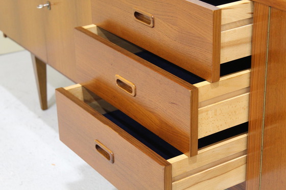 Image 1 of Vintage sideboard, sideboard - teak, 1960s