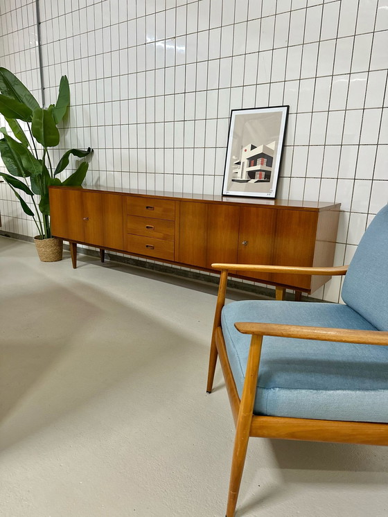 Image 1 of Vintage sideboard, sideboard - teak, 1960s