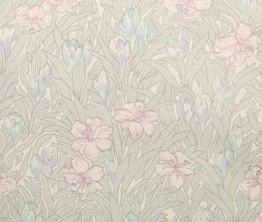 12494 Romantic 90s Floral Wallpaper