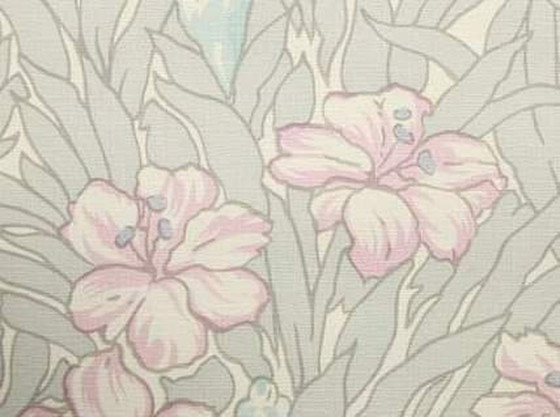 Image 1 of 12494 Romantic 90s Floral Wallpaper